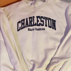 Charleston SC crewneck